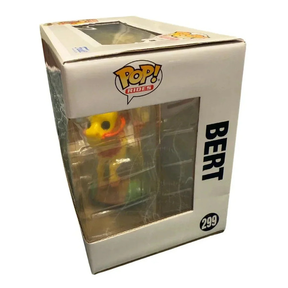 Funko Pop! Rides Disney Mary Poppins "Bert" On Carousel Horse #299 - NEW - Picture 7 of 8